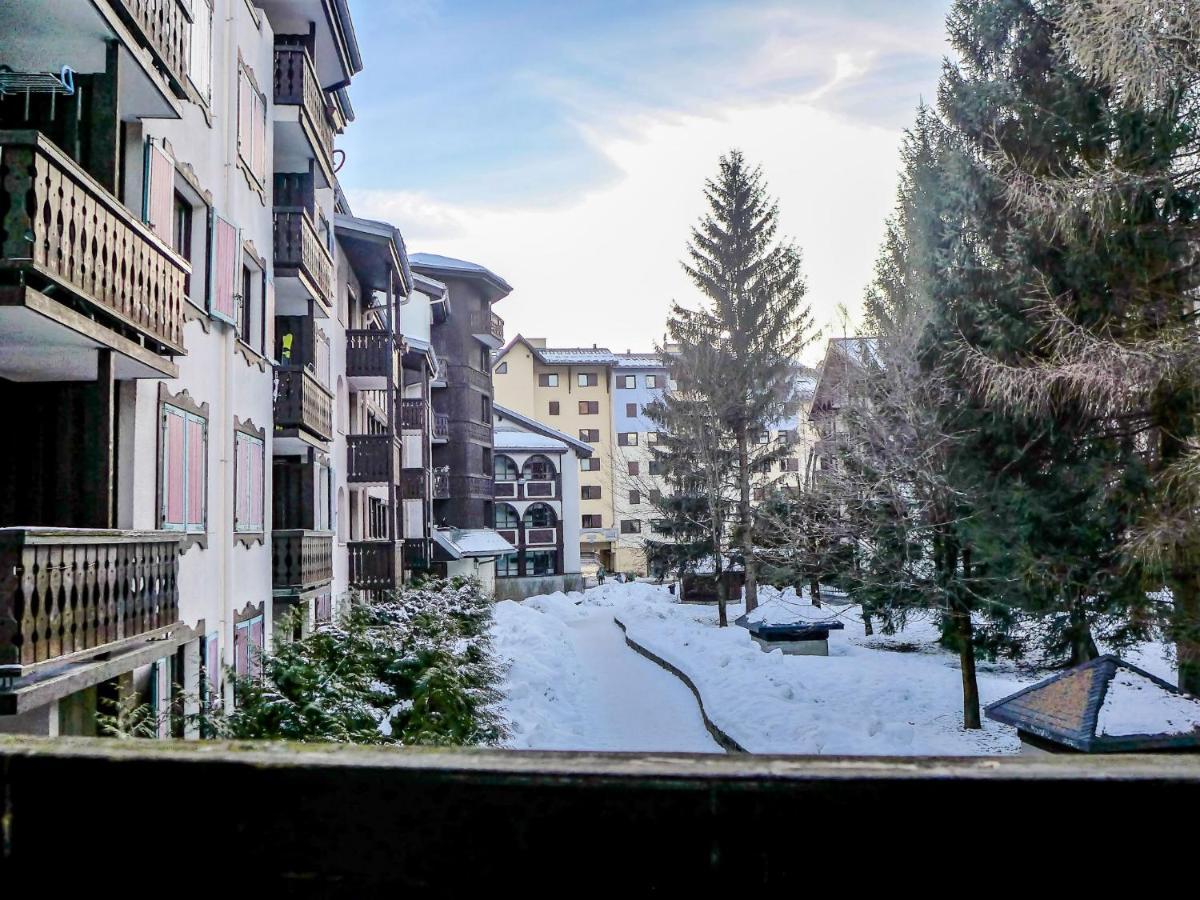 Apartment Jonquilles-7 By Interhome Chamonix ภายนอก รูปภาพ