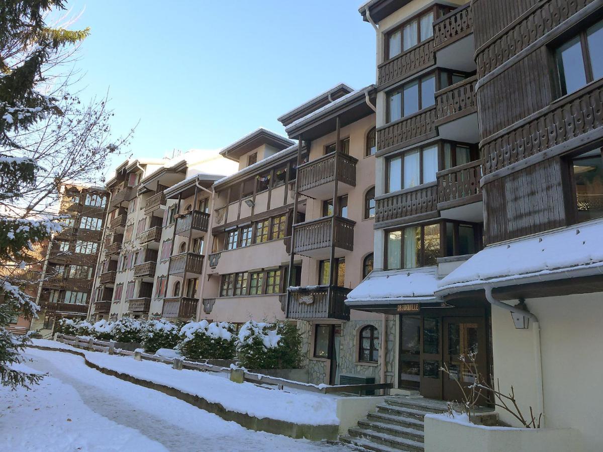 Apartment Jonquilles-7 By Interhome Chamonix ภายนอก รูปภาพ