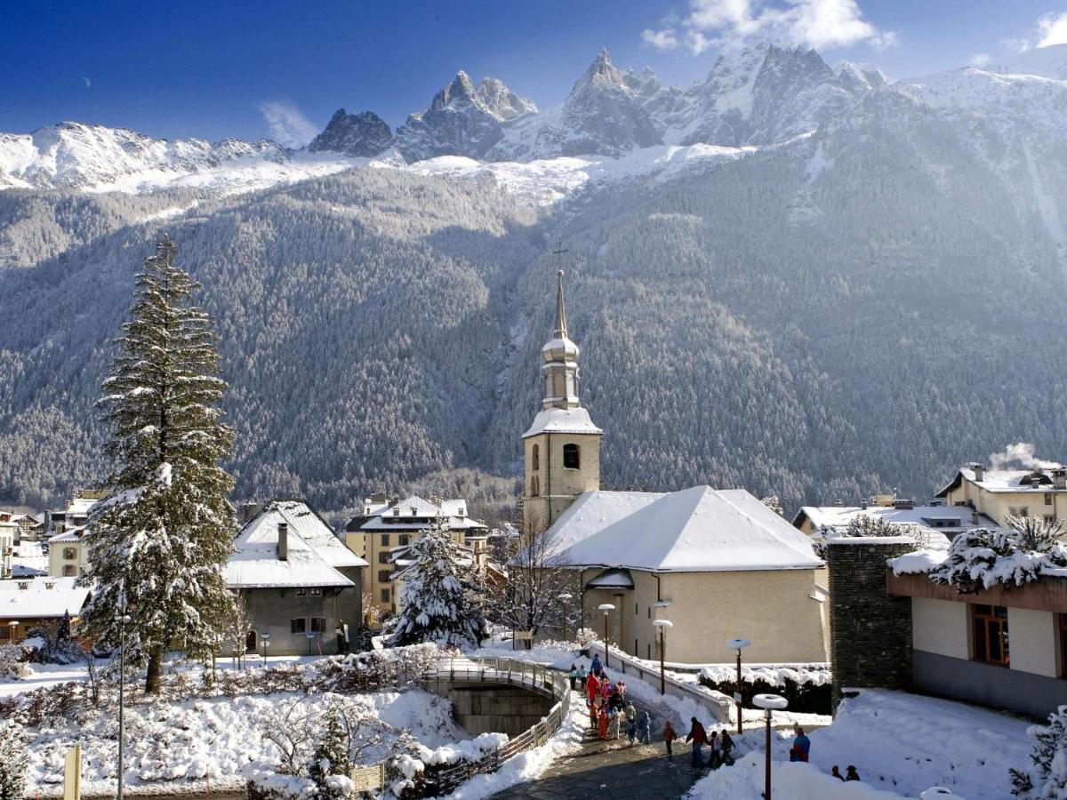 Apartment Jonquilles-7 By Interhome Chamonix ภายนอก รูปภาพ